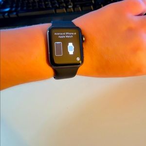 I watch 3 series gps connection.